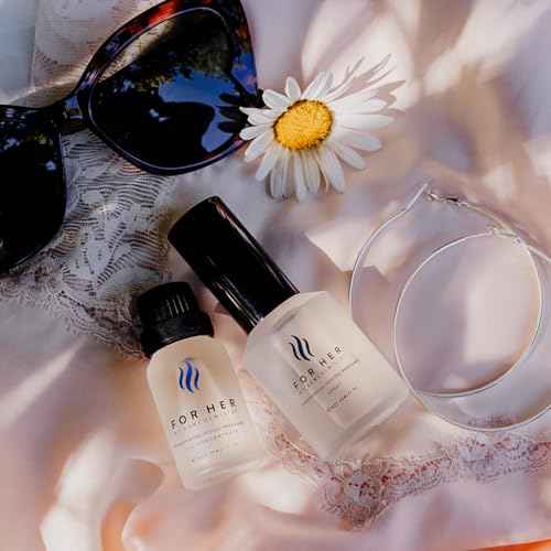 RawChemistry For Her A Pheromone Infused Perfume Gift Set - Elegance, Extra Strength Pheromone Infused Formula 1 Fl. Oz