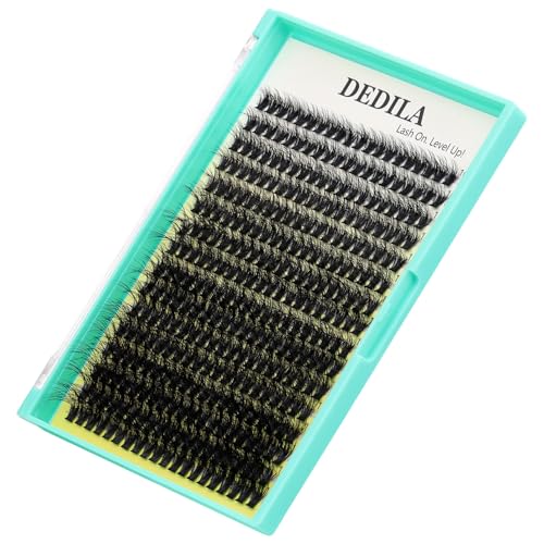 16 Rows 50D Cluster Lashes Extensions 320pcs Individual False Eyelashes
