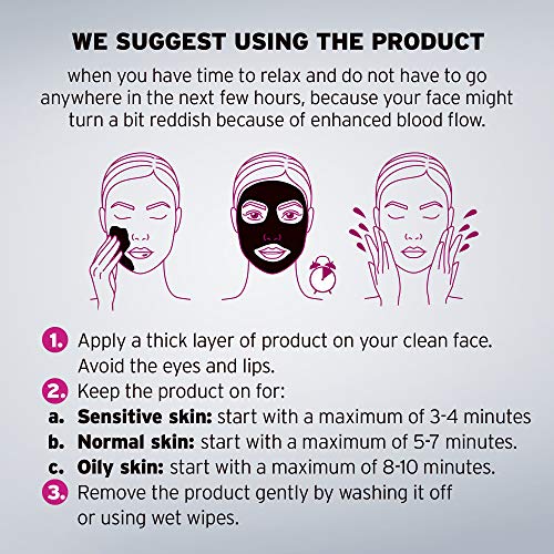 Sphagnum Botanicals Natural Anti Wrinkle Face Mask - 100% Peat Therapy, Hydrating and Deep Cleansing Facial Moisturizer, Collagen Boosting Skin Care Solution For Men & Women, 5 oz