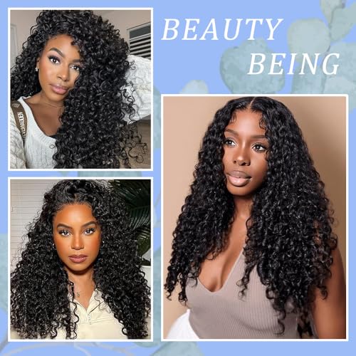 Human Crochet Hair 18 Inch Burmese Curl 60g