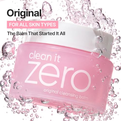 BANILA CO Clean It Zero Original 180ml Cleansing Balm - Big Size 6.08 fl oz (Variation 00.NEW ORIGINAL 180ML)