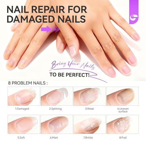 Protein Nail Strengthener for Damaged Brittle Nails 15ml