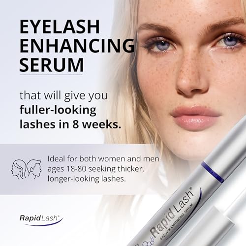 RapidLash Eyelash Enhancing Serum - Fuller Lashes in 8 Weeks