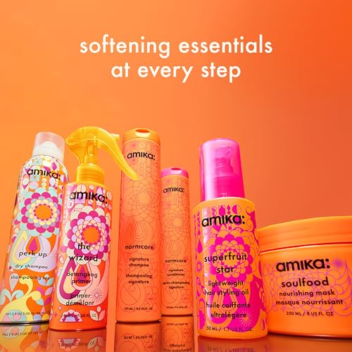 Amika The Wizard Detangling Hair Primer - Heat Protectant Spray