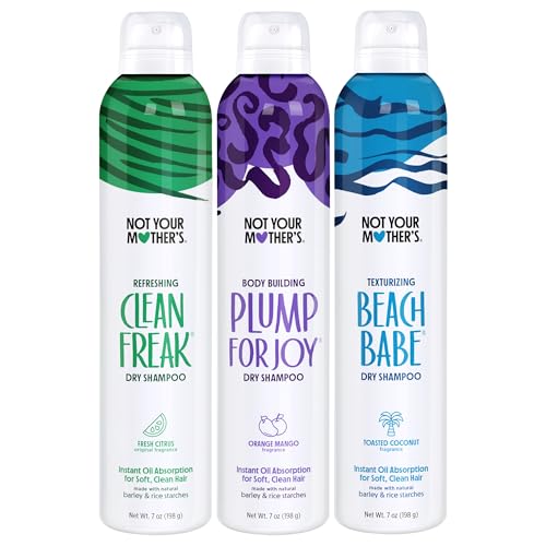 Not Your Mother's Dry Shampoo Spray 3 Pack - 7 oz Each