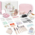 Bridal Emergency Kit, 60+ Pcs Wedding Day Essentials with Cosmetic Bag