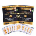 24K Gold Under Eye Patches (44 Pairs) ? Collagen Masks for Dark Circles, Puffiness & Wrinkles ? Skincare Treatment for Women