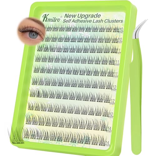Self Adhesive Eyelashes 10-14mm Mixed Lengths 120Pcs