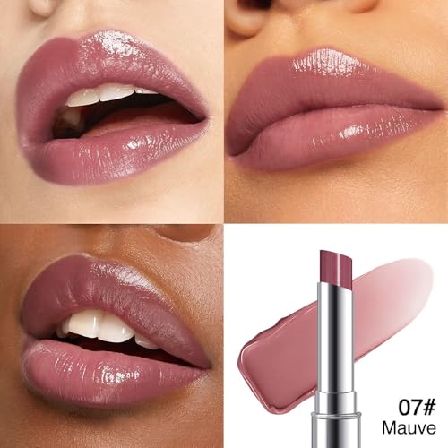 Mauve Berry Tinted Lip Balm - Hydrating Lip Oil for Women