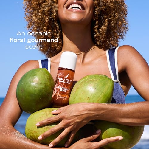 Nautica Coconut Crave Body Mist for Women - 8 oz Fruity Gourmand