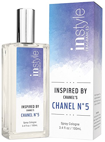 Instyle Fragrances Women's Eau de Toilette Spray, Clean & Vegan, 3.4 fl oz