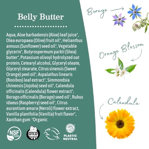Earth Mama Belly Bundle Pregnancy Skin Care Kit