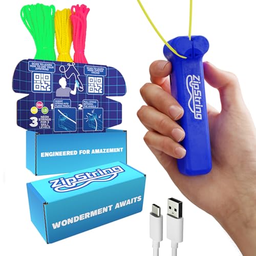 ZipString Original Rope Launcher Toy - Fun for All Ages