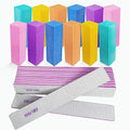 Nail File and Buffer Set 24-Piece for Acrylic & Natural Nails