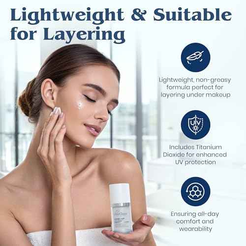 Clear Choice Level-Up Primer 1.7oz ? Lightweight Face Primer with Antioxidants, Hydrates & Protects, Smooths Skin for Makeup Application, PABA-Free