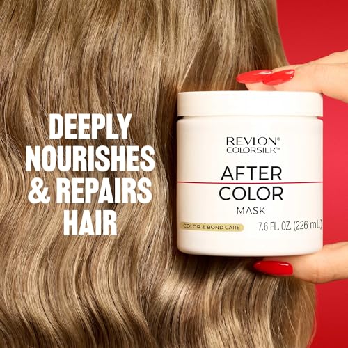 REVLON ColorSilk After Color Care Hair Mask 7.1oz