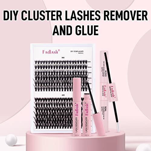 Cluster Lash Bond & Seal Kit with Remover – 48-72HR Hold