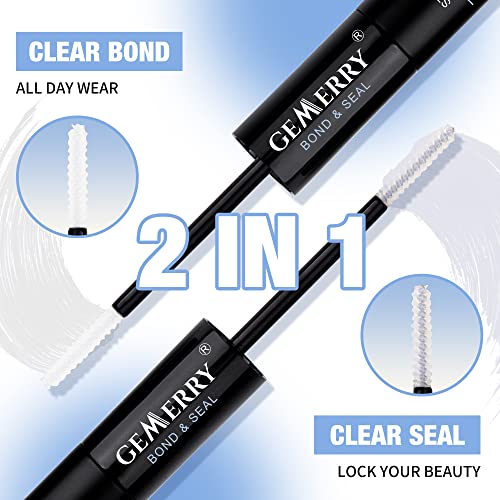 GEMERRY Lash Bond and Seal 10ml - Waterproof Cluster Lash Glue
