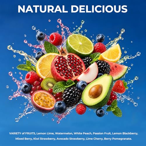 Electrolytes Powder Packets Sugar Free - 30 Sticks, 10 Flavors