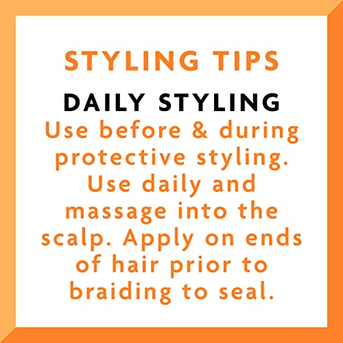 Cantu Protective Styles by Angela Daily Oil Drops with Tea Tree Oil, 2 Ounce