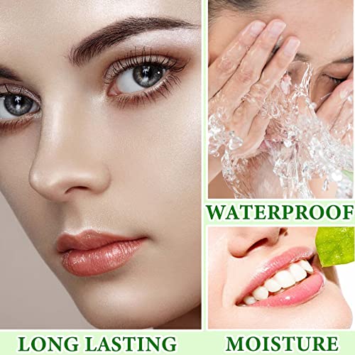 8 PCS Aloe Vera Lipstick,Magic Temperature Color Changing Lip Gloss Set,Long-lasting Nutritious Waterproof Lip Balm Moisturizing Lipstick Lip Makeup Kits for Women