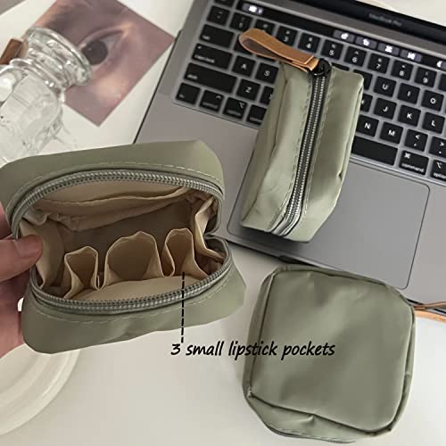 Mini Waterproof Cosmetic Bag for Makeup & Travel