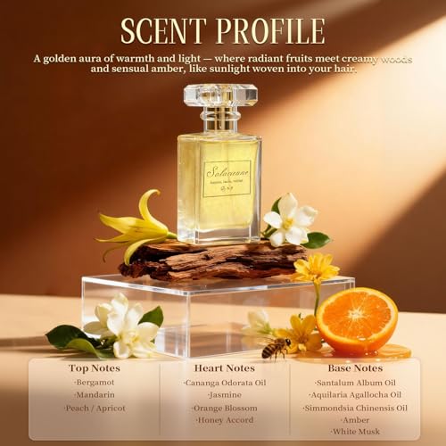 Hair Perfume & Leave-in Serum for Women - Anti-Frizz Shine Spray 50ml