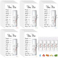 50 Pack Christian Gifts Bulk for Women Men Religious Lip Balms Bulk Church Party Favors Christmas Party Gifts Stocking Stuffers Bible Verse Study Supplies for Employee Staff Coworker