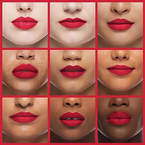 Peripera Ink Airy Velvet Lip Tint Wake Up Cherry #30 - Lightweight Long-Lasting Lip Color