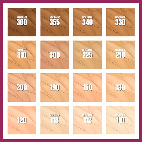 Maybelline Instant Age Rewind Eraser Foundation SPF 20, Shade 120