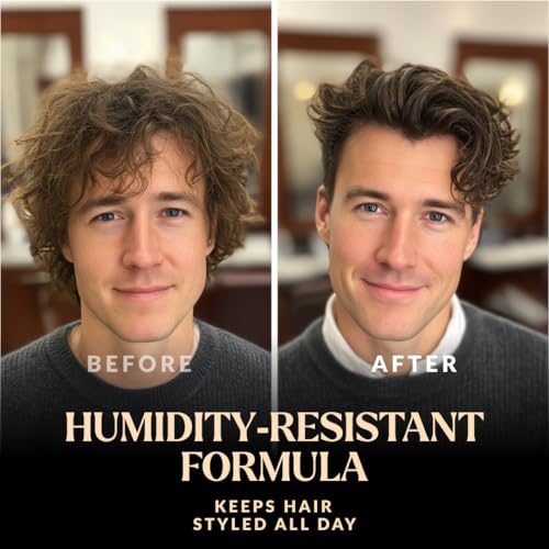 Charlemagne Sea Salt Spray for Men - Firm Hold & Texture