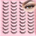 FARRED Wispy False Eyelashes - 20 Pair Variety Pack