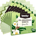 Teenitor Green Tea Blotting Paper - 800 Sheets Oil Absorbing