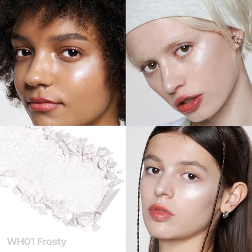 2aN Pure Glash Highlighter WH01 Frosty - Glass-Like Sheen