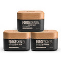 Forge Skin Beef Tallow Balm Moisturizer for Men - Anti-Aging Hydration Cream (1.7 OZ) 3pk