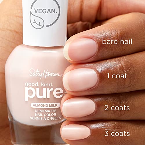 Sally Hansen Good. Kind. Pure. Nail Polish - Almond Milk