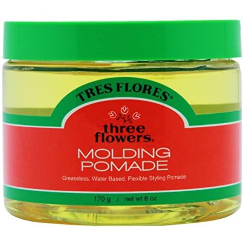 Three Flowers Molding Pomade, 6-Ounce (Pack of 3)