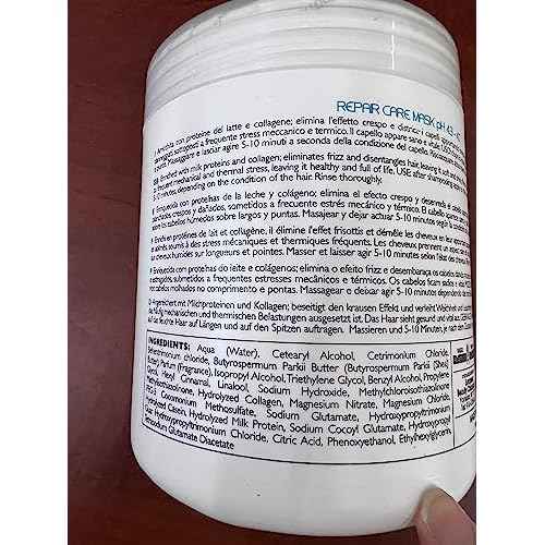 Ever Ego Repair Care Milk Collagen Mask 1000ml 33.8oz