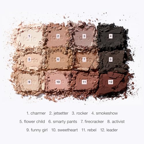 Tarte Tartelette in Bloom Eyeshadow Palette – 12 Neutral Shades