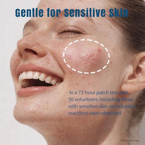 Gentle Makeup Remover Wipes - Alcohol-Free, Biodegradable, 30 Count