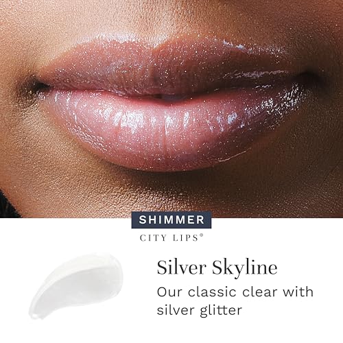 City Lips Plumping Lip Gloss - Hydrating & Volumizing Lip Shine