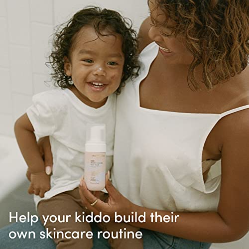 Evereden Multi-Vitamin Kids Face Wash & Multi-Vitamin Body Lotion: Melon Juice - Clean and Non-Toxic Products | Multi-Vitamin Skin Care for Kids