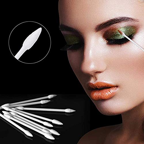 HNRLOY Double Pointed Cotton Swabs - 800 Organic Cotton Buds