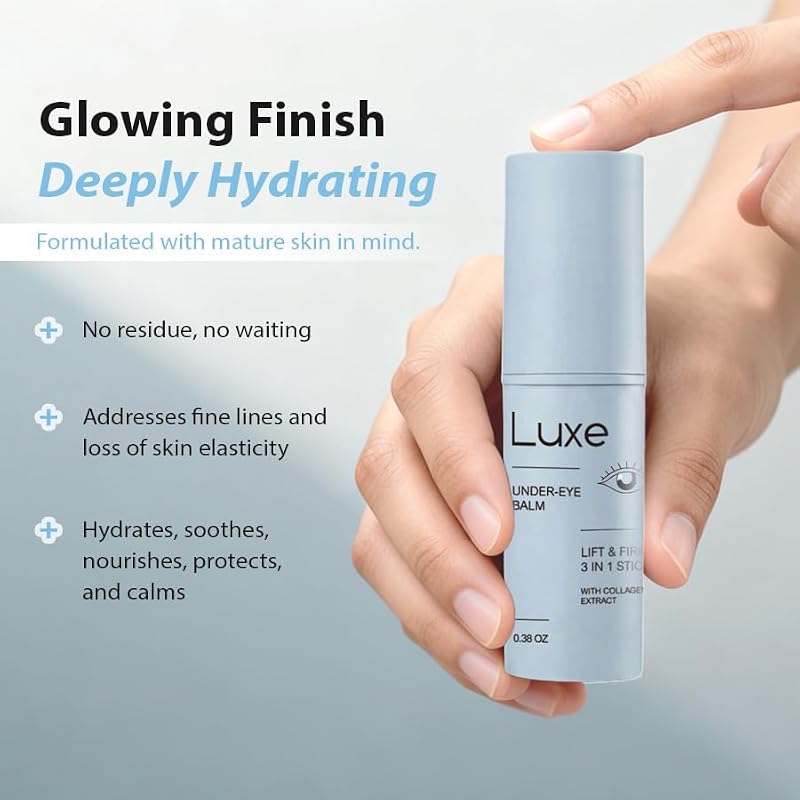 Korean Under Eye Balm Stick - Dark Circles & Puffiness Relief