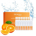 Vitamin C Serum for Face with Hyaluronic Acid ? 1.5ml x 30PCS, Brightening Hydrating Facial Serum, Travel Size Skincare for Glowing Skin(1.52 Fl Oz (Pack of 1))