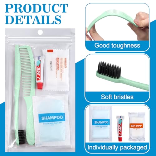 Hushee 48-Piece Personal Hygiene Kit with Toiletries