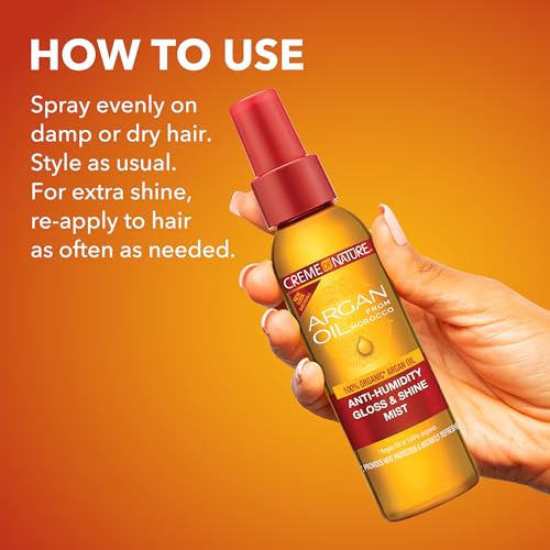 Creme of Nature Anti-Humidity Gloss & Shine Mist 4oz