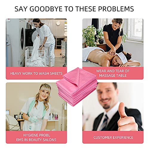 Disposable Massage Table Sheets | 20-Pack Non-Woven 31x70"