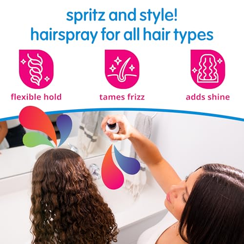 SoCozy Multi Styler Hair Spray for Kids | Light Gel Hold