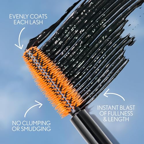 COVERGIRL Lash Blast Volume Mascara(Very Black) & Perfect Point Plus Eyeliner Pencil (Black Onyx) - Twin Pack